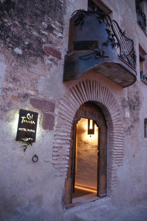 Hotel Rural Cal Torner Adults Only Guiamets Exterior foto
