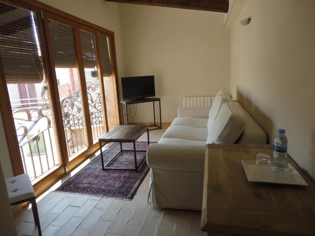 Hotel Rural Cal Torner Adults Only Guiamets Quarto foto